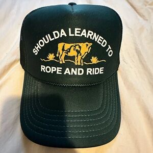 Toby Keith trucker hat